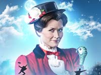 Mary Poppins frumsýnd á Stóra sviðinu