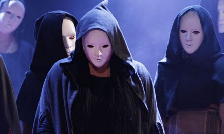 Djákninn á Myrká sýndur á Melum