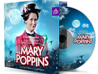 Mary Poppins aftur á svið og geisladiskur kominn út