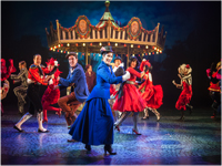 Hundraðasta Mary Poppins sýningin í kvöld