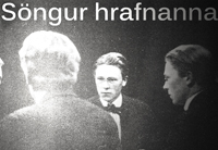 Í Davíðshúsi verða raddir á sveimi