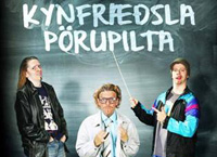 Pörupiltar á kafi í kynlífi