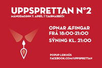 Uppsprettan; Opnar leikæfingar í Tjarnarbíói