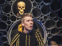 Hamlet litli fyrir heyrnarlausa og blinda