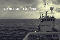 Landsliðið á línu