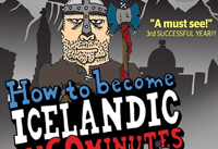 How to become Icelandic in 60 min