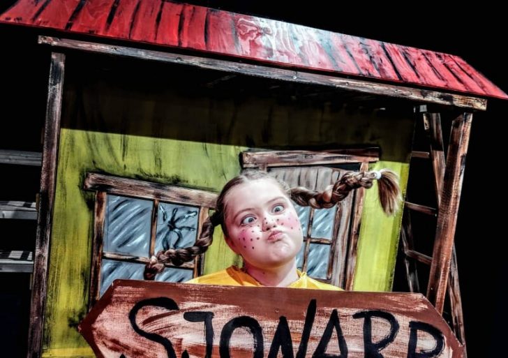Síðustu sýningar á Línu