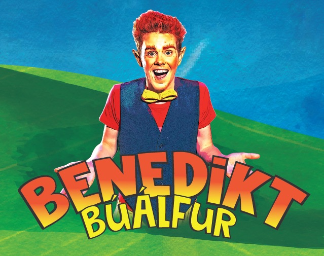 Benedikt búálfur hjá Leikfélagi Keflavíkur