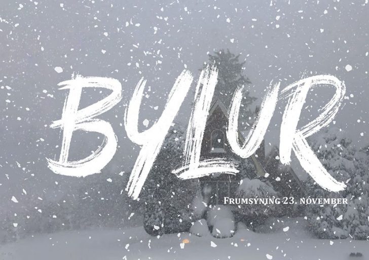 Bylur í Mosfellsbæ
