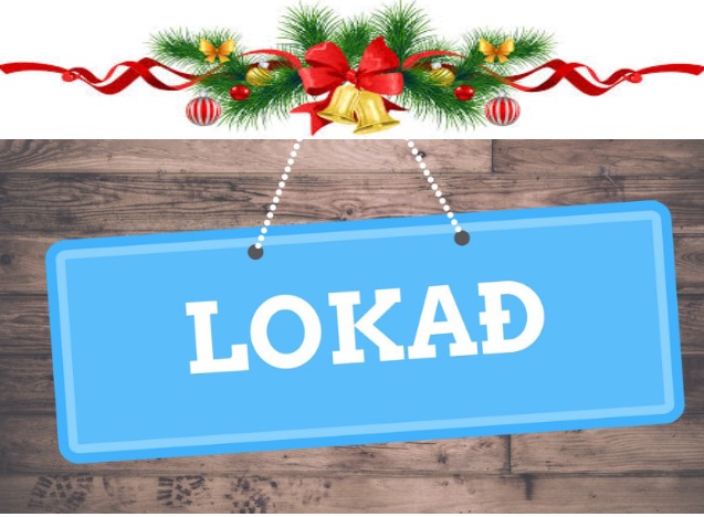 Lokað yfir hátíðarnar