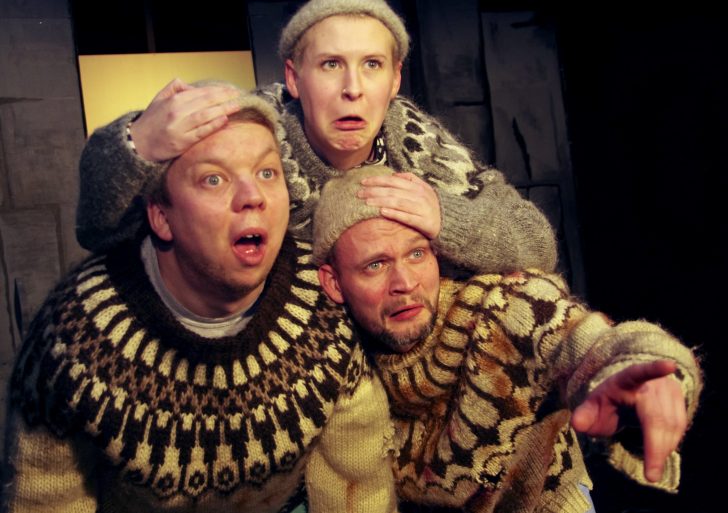 Þjóðsaga til næsta bæjar