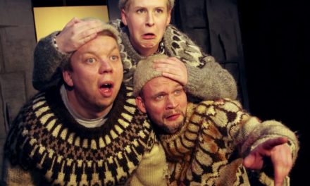 Þjóðsaga til næsta bæjar