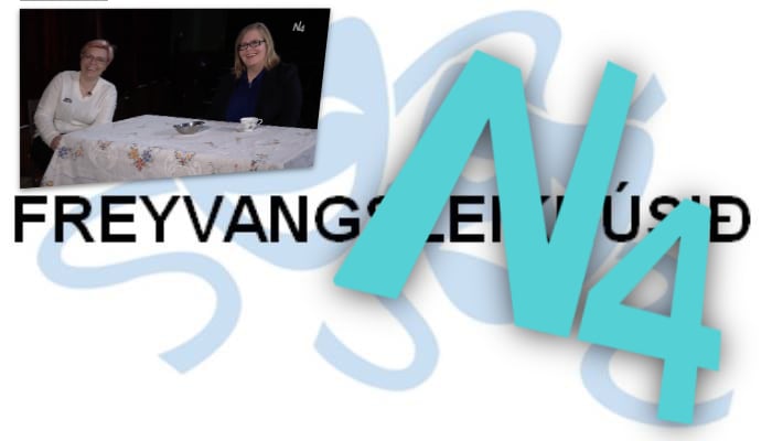 Heimsókn í Freyvang á netinu