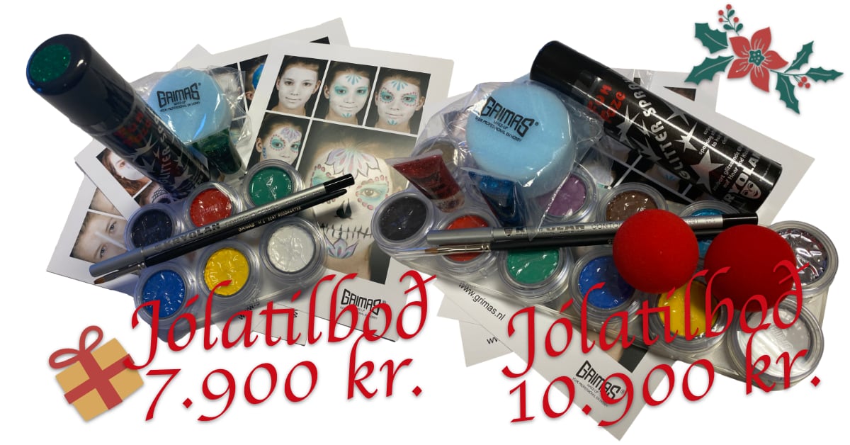 Jólatilboð í Leikhúsbúð