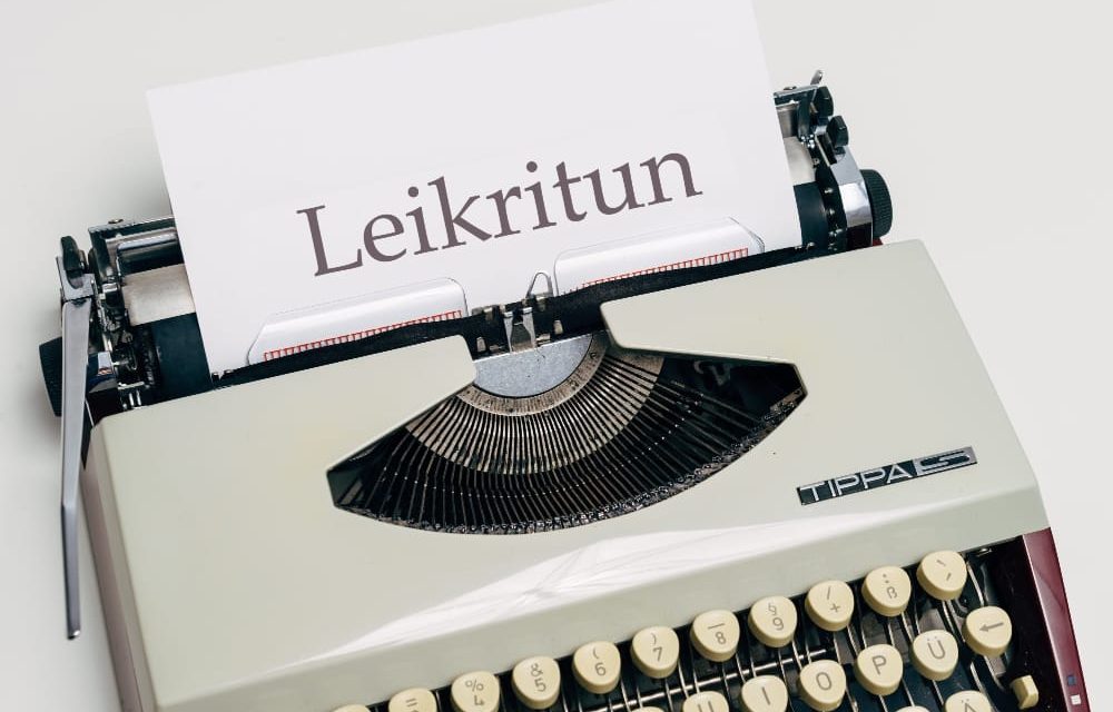 Námskeið í leikritun á Selfossi