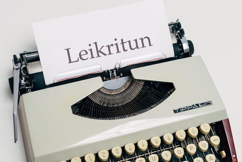 Námskeið í leikritun á Selfossi