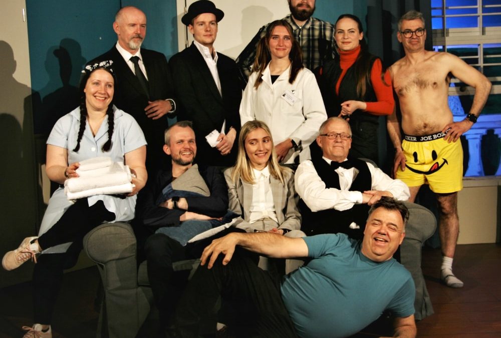 Nei, ráðherra í Hveragerði