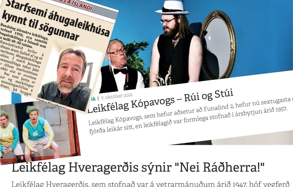 Bændablaðið kynnir áhugaleiklistina
