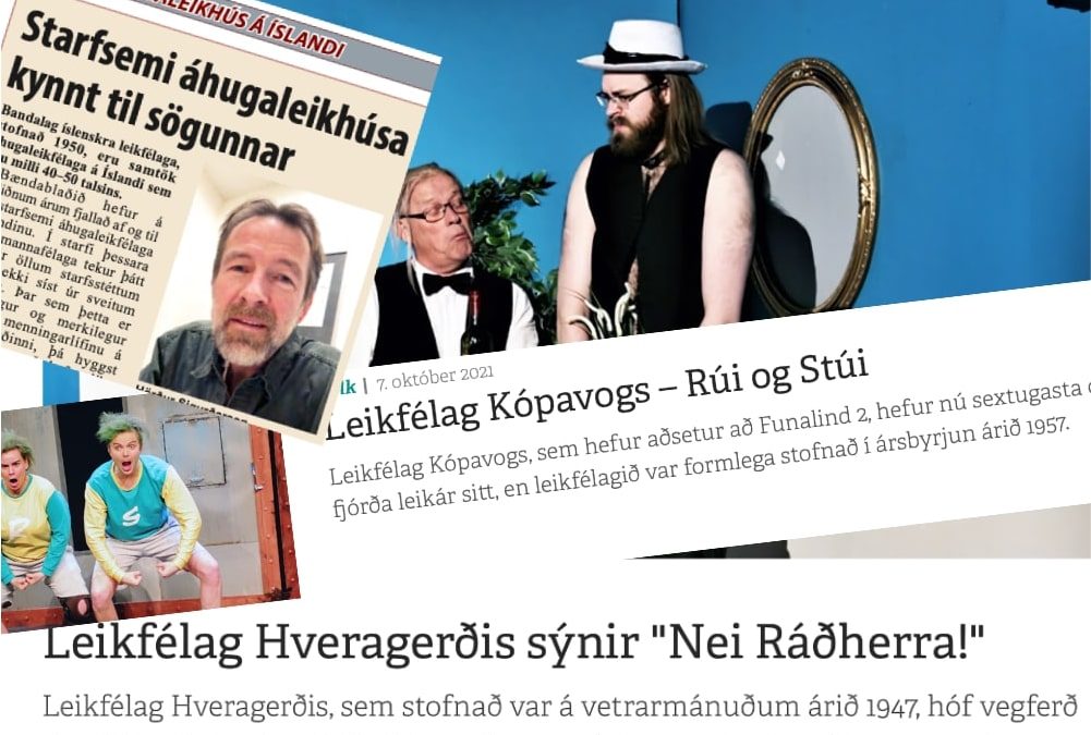 Bændablaðið kynnir áhugaleiklistina