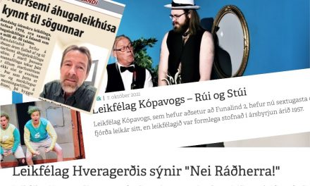 Bændablaðið kynnir áhugaleiklistina