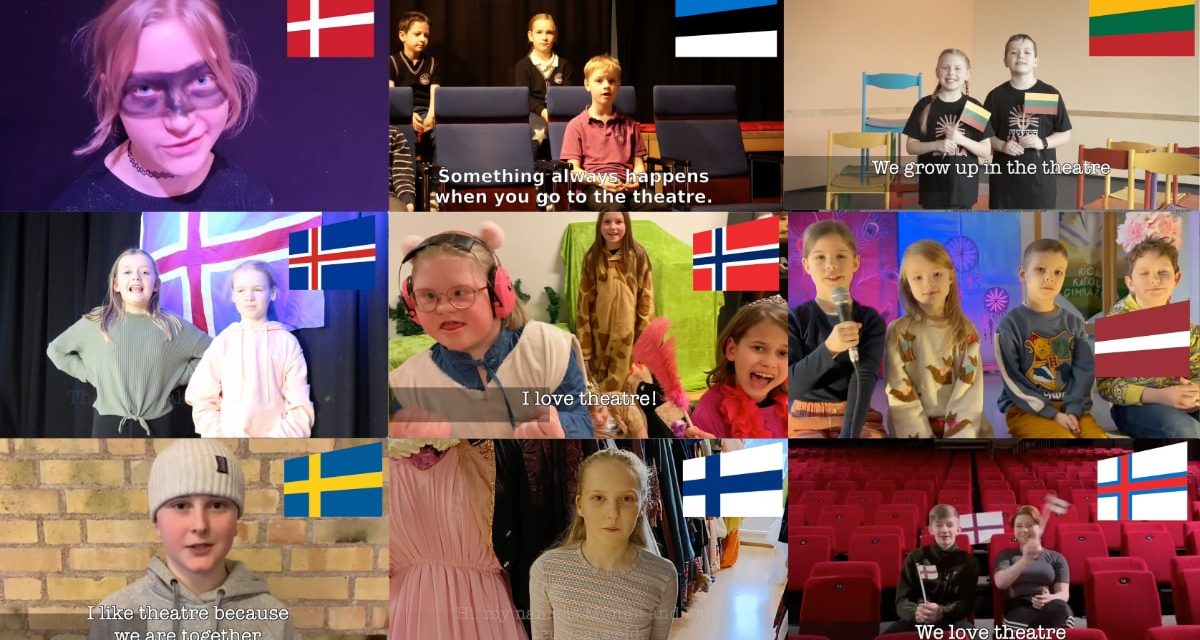 Alþjóðaleikhúsdagurinn – kveðja frá ungu kynslóðinni í NEATA