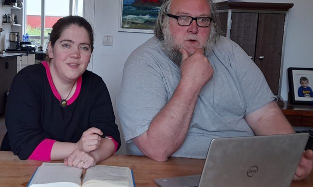 Leikkonan og fíflið