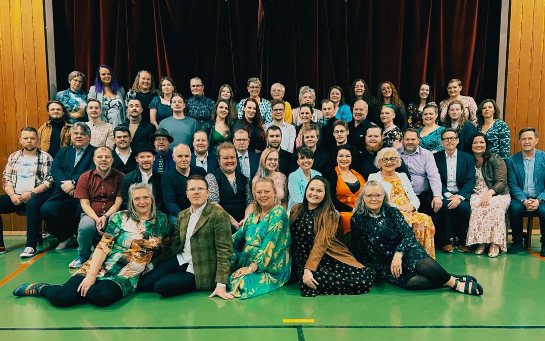 Leikilstarskóla BÍL slitið í 25. sinn